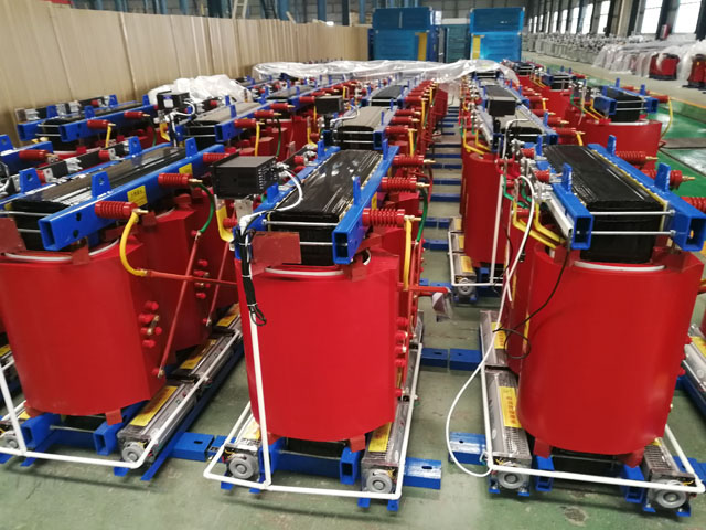 白朗500KVA干式变压器